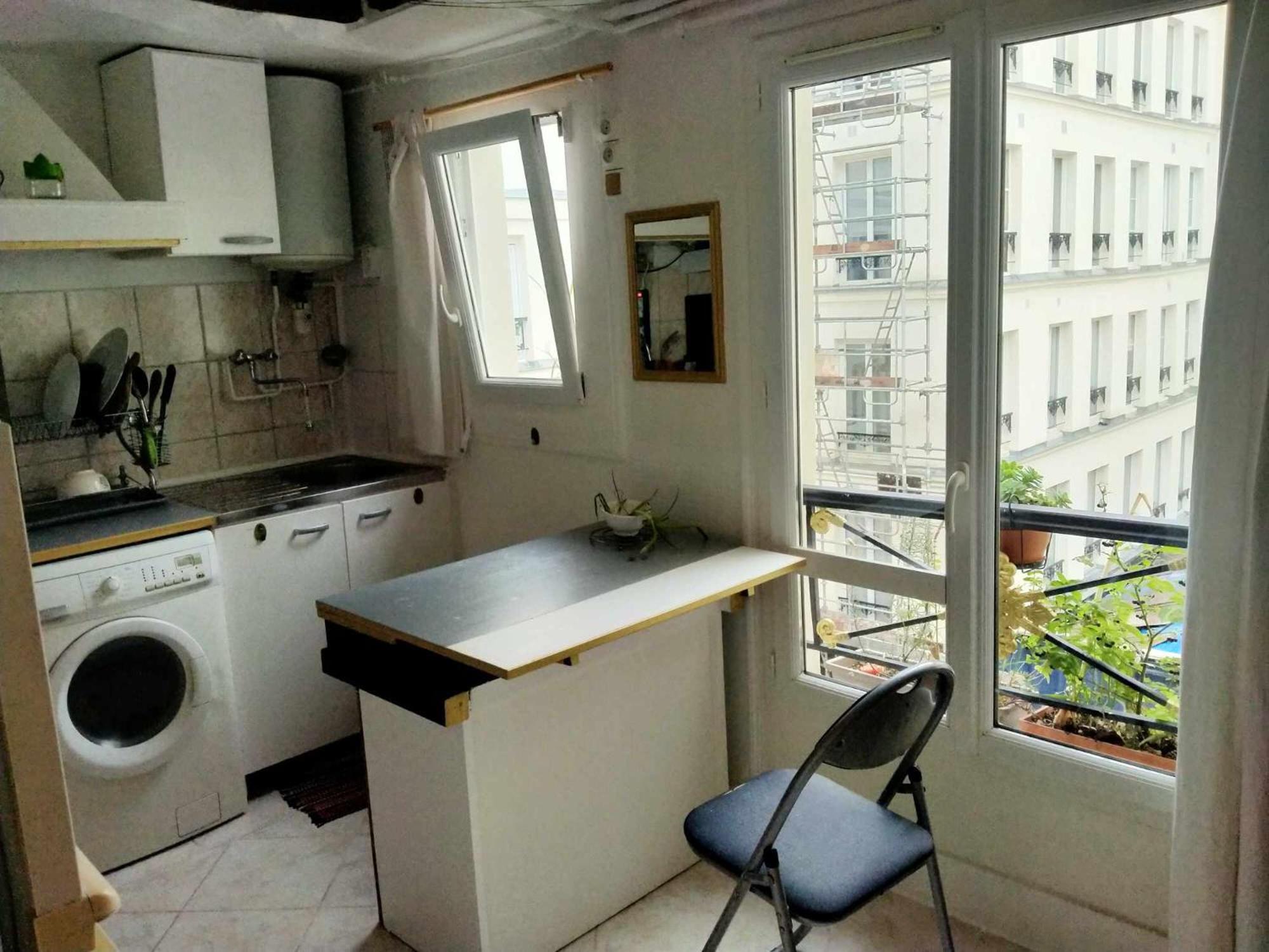 Flat Apartment Paris Bagian luar foto