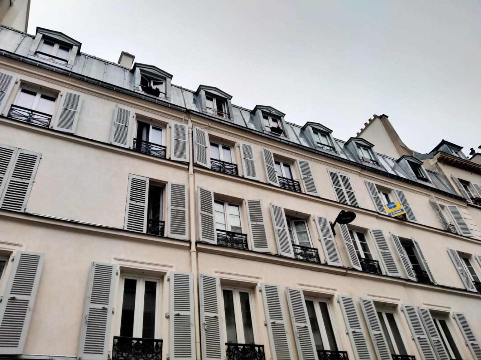 Flat Apartment Paris Bagian luar foto